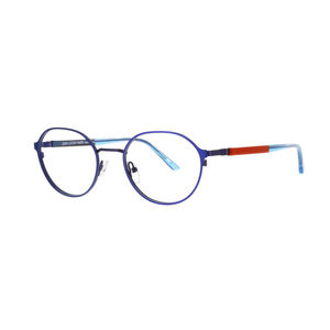 Lafont LIVRE Eyeglasses 3740 Blue 51mm